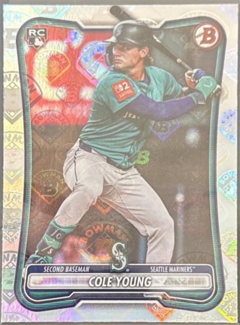 Cole Young #78 2026 Bowman Baseball