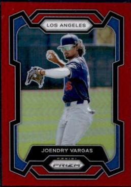 Joendry Vargas [Red] #43