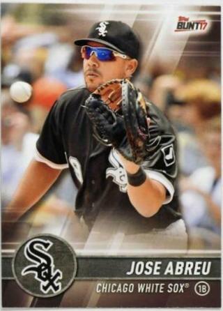 Jose Abreu #125 2017 Topps Bunt Baseball