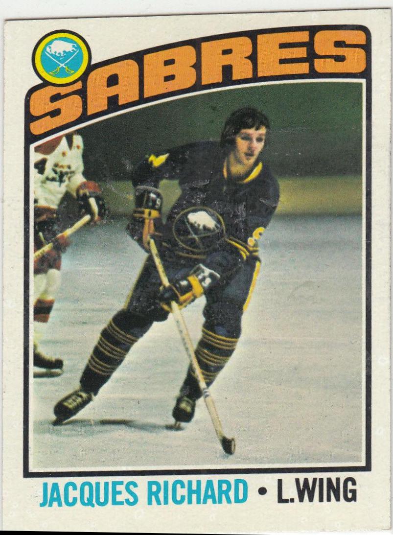 Jacques Richard #8 Hockey Cards 1976 Topps
