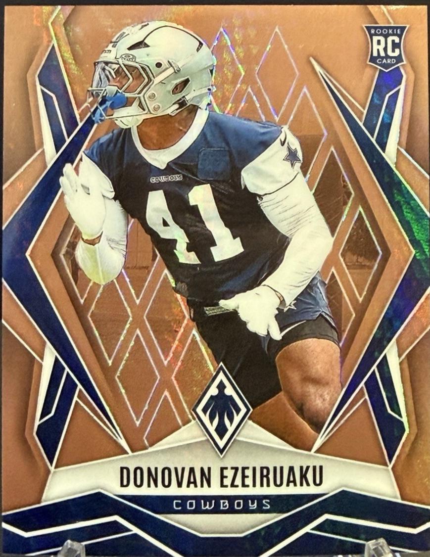 Donovan Ezeiruaku [Bronze Hyper] #209