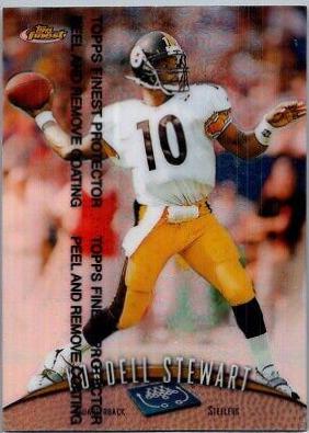Kordell Stewart #262 1998 Topps Finest Football