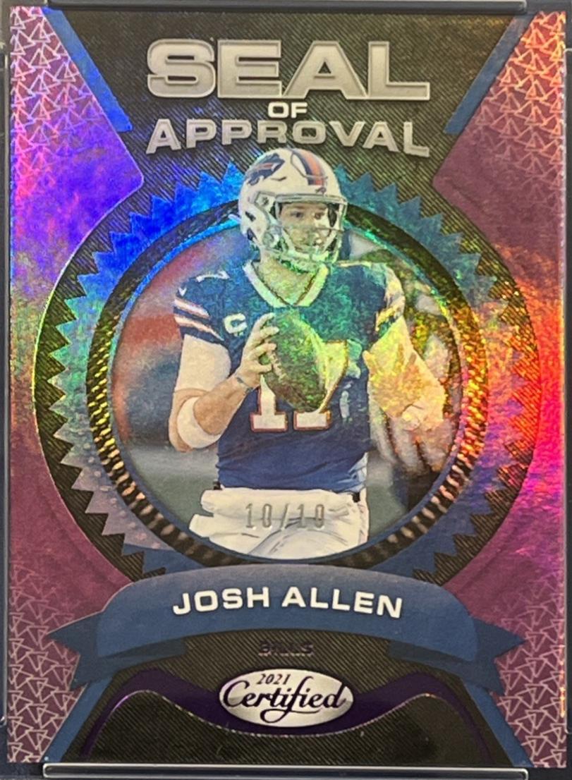 Josh Allen [Purple] #SA-1
