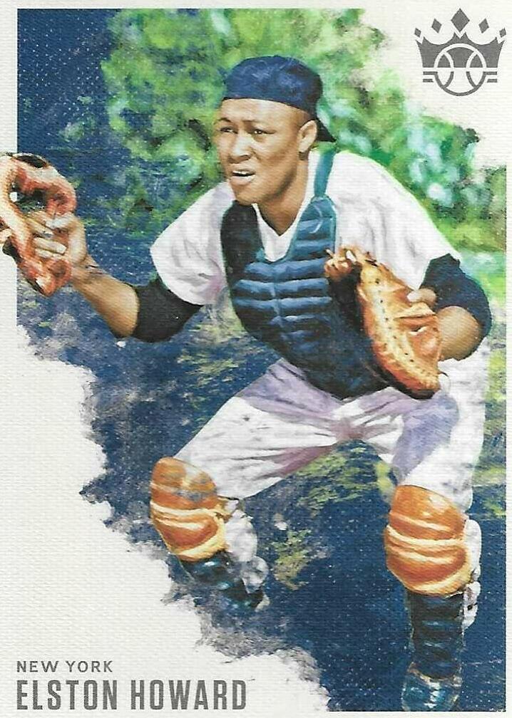 Elston Howard #37 Baseball Cards 2020 Panini Diamond Kings