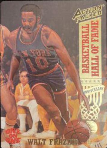 Walt Frazier #1 Basketball Cards 1993 Action Packed Hall of Fame