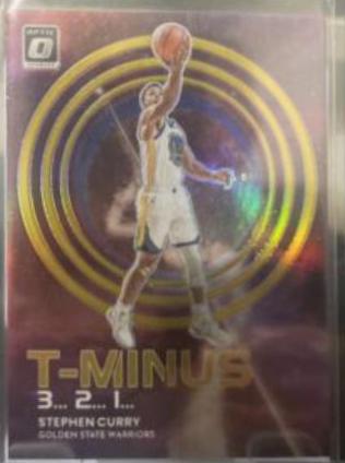 Stephen Curry [Gold] #10