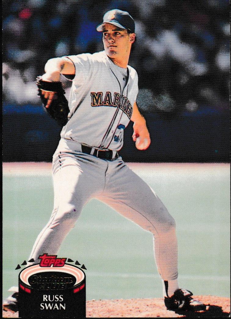 Russ Swan #472 #472 Prices | 1992 Stadium Club | Baseball Cards