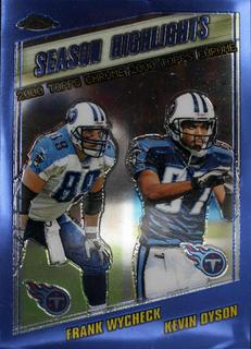 Kevin Dyson, Frank Wycheck