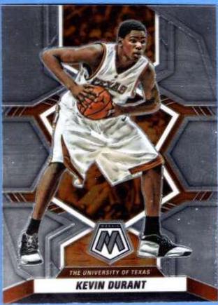 Kevin Durant #21 2022 Panini Chronicles Draft Picks Basketball Mosaic