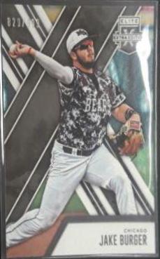 Jake Burger #11 2017 Panini Elite Extra Edition Baseball