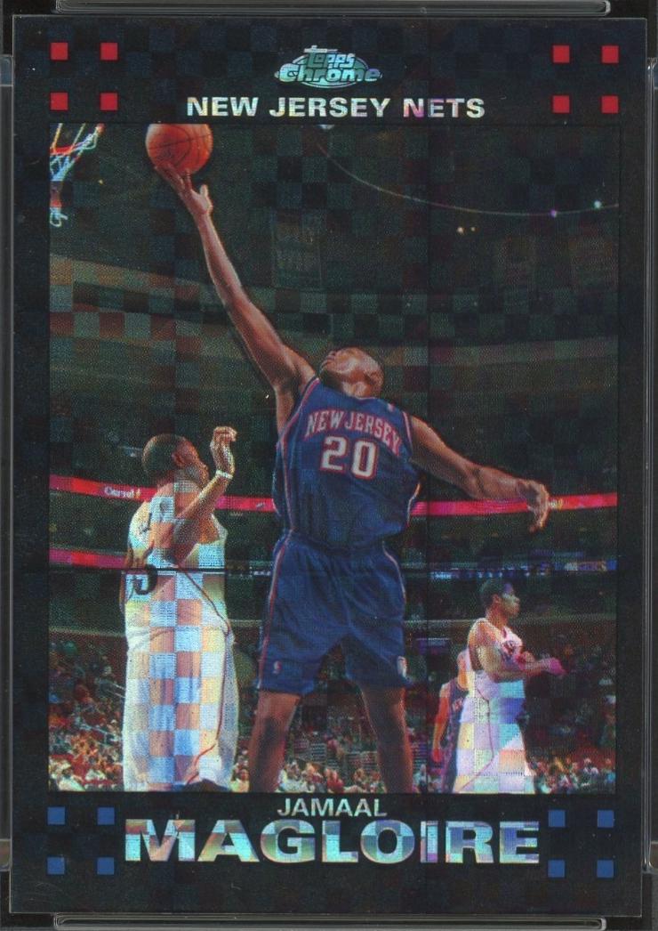 Jamaal Magloire [Xfractor] #75