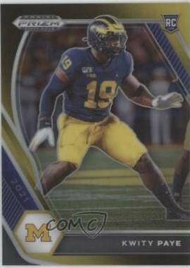 Kwity Paye [Black Gold Prizm] #145