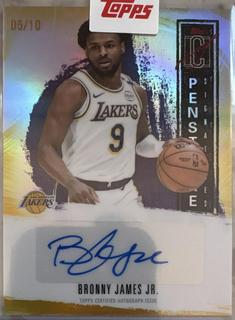 Bronny James Jr.