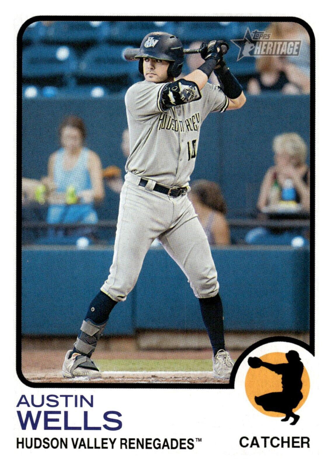 Austin Wells #114