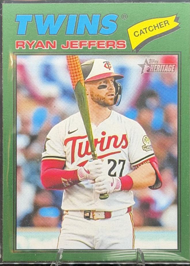 Ryan Jeffers [Dark Green Bordered] #226