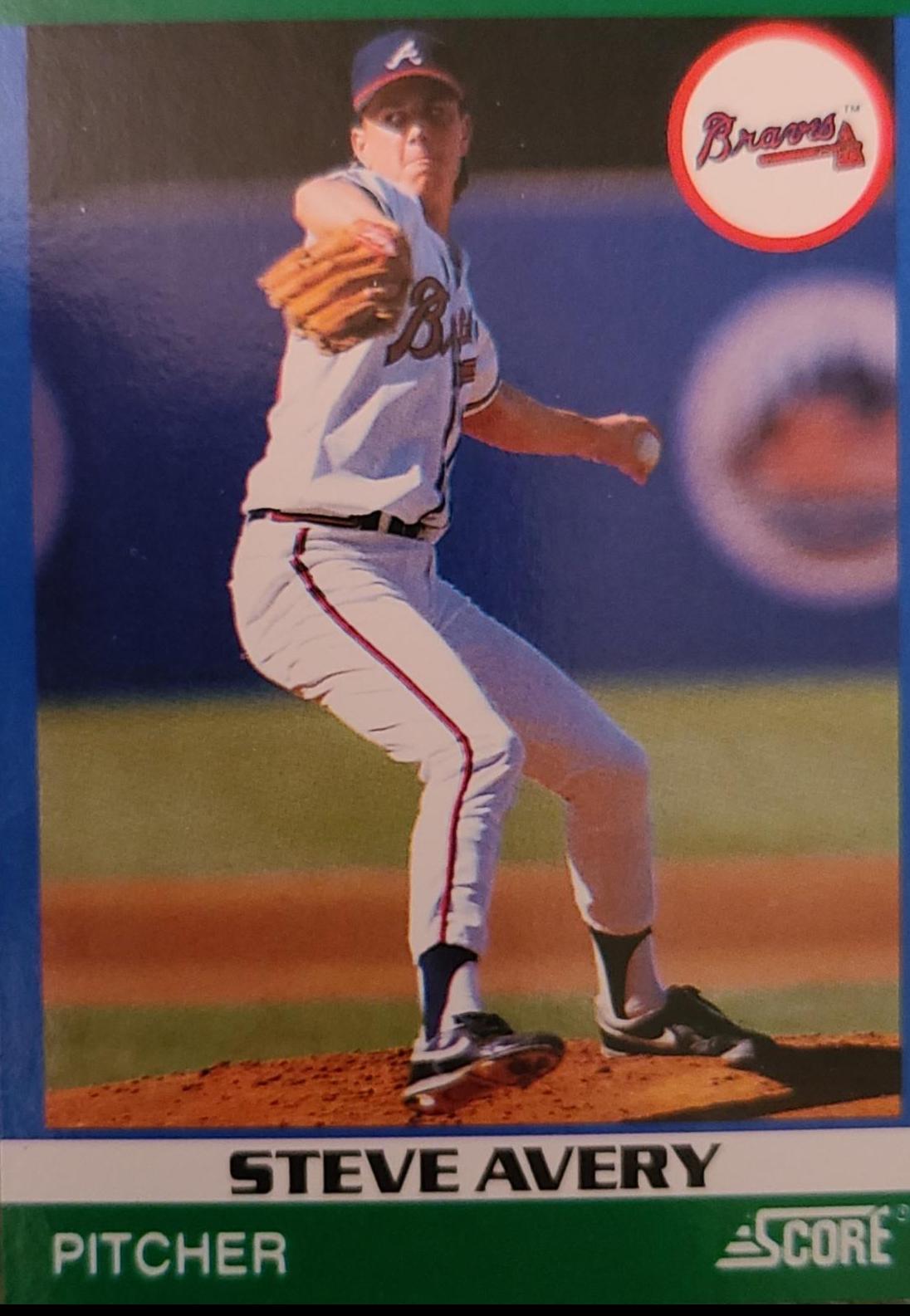 Shawn Boskie #4 Baseball Cards 1991 Score Rising Stars