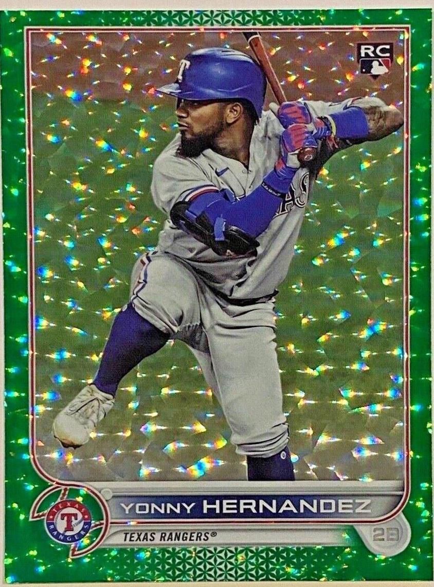 Yonny Hernandez [Green Foilboard] #363