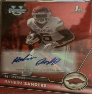 Raheim Sanders