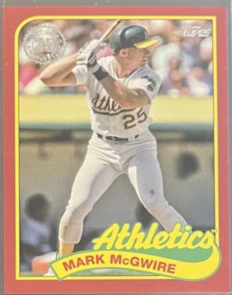 Mark McGwire [Red] #89B-53
