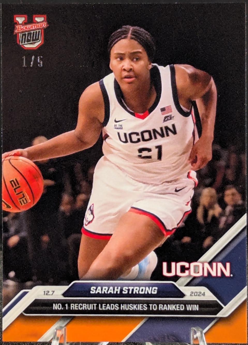 Sarah Strong [Orange] #7