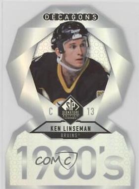 Ken Linseman #DC-30 Hockey Cards 2020 SP Signature Edition Legends Decagons