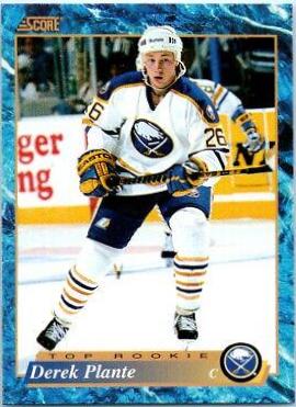 Derek Plante #589 Hockey Cards 1993 Score