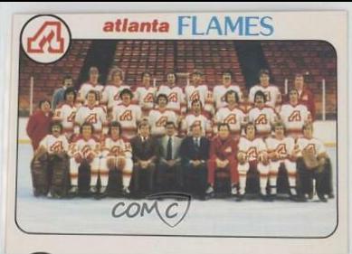 Flames Team #192 Hockey Cards 1978 O-Pee-Chee