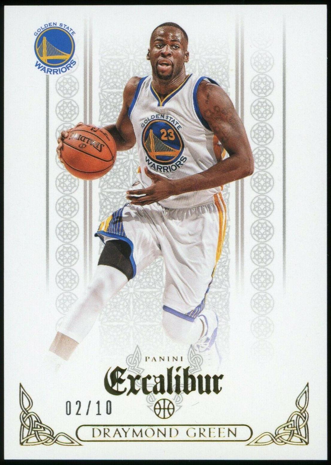 Draymond Green #27 Basketball Cards 2014 Panini Excalibur