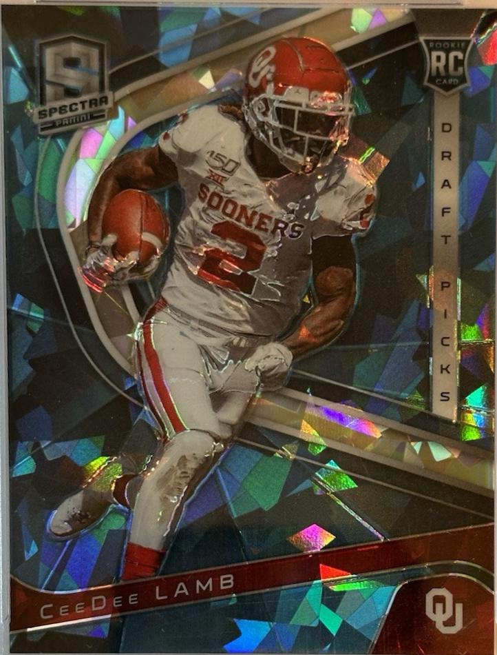 CeeDee Lamb [Ice Prizm] #5