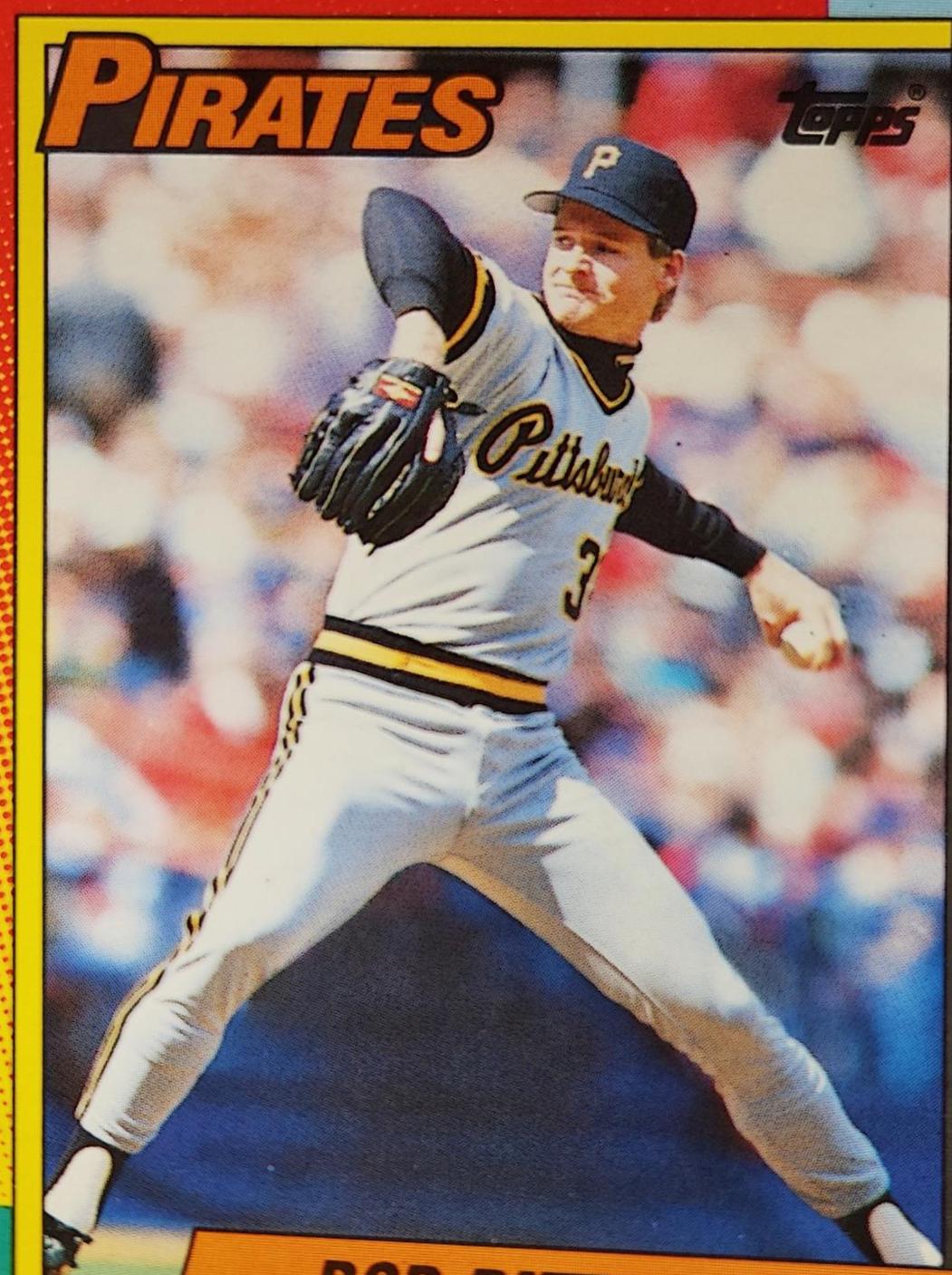 Bob Patterson #88T 1990 Topps Traded Tiffany Baseball