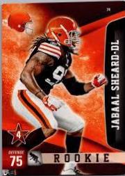 Jabaal Sheard #74 Football Cards 2011 Panini Adrenalyn XL