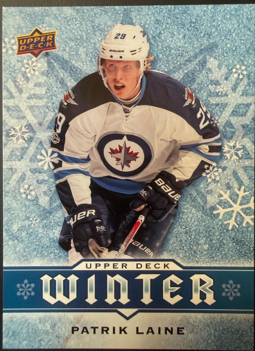 Patrik Laine #W10 2017 Upper Deck Winter Hockey