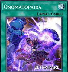 Onomatopaira [Ultra Rare] RA04-EN089