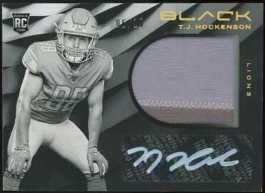 T.J. Hockenson [Patch Autograph] #91