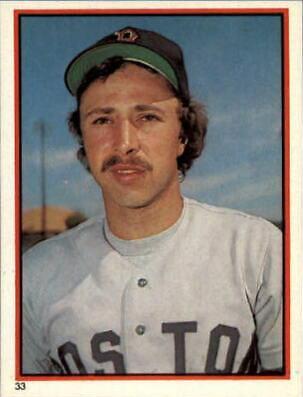 Jerry Remy #33 Baseball Cards 1983 Topps Stickers