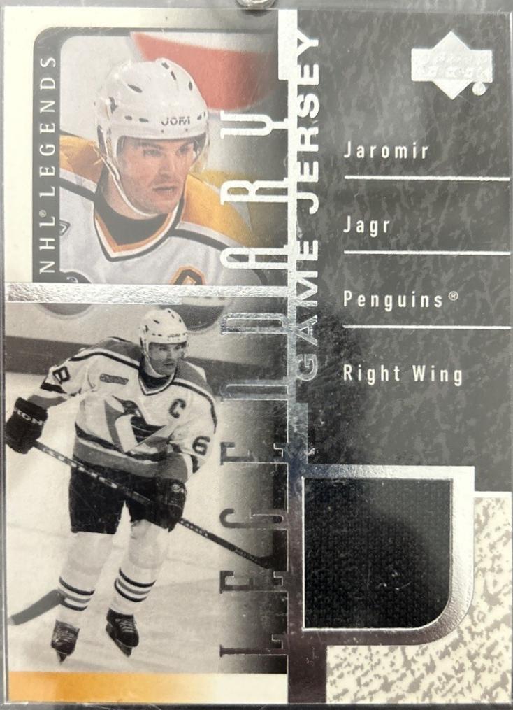 Jaromir Jagr #J-JJ
