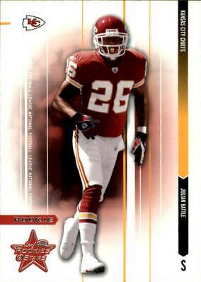 Julian Battle #197 2003 Leaf Rookies & Stars Football