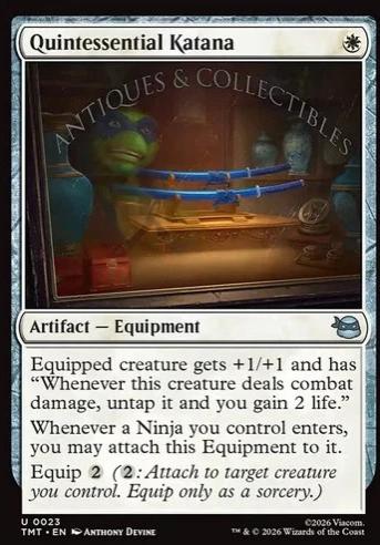 Quintessential Katana