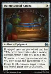 Quintessential Katana [Foil] #23