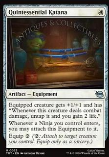 Quintessential Katana