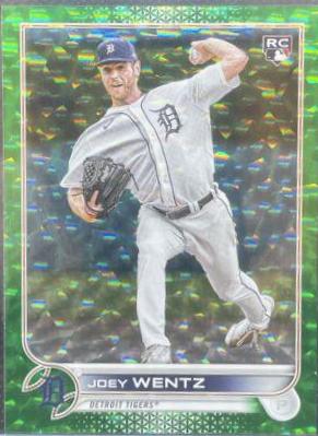 Joey Wentz [Green Foil] #US295