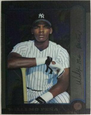 Willi Mo Pena #401 1999 Bowman International Baseball