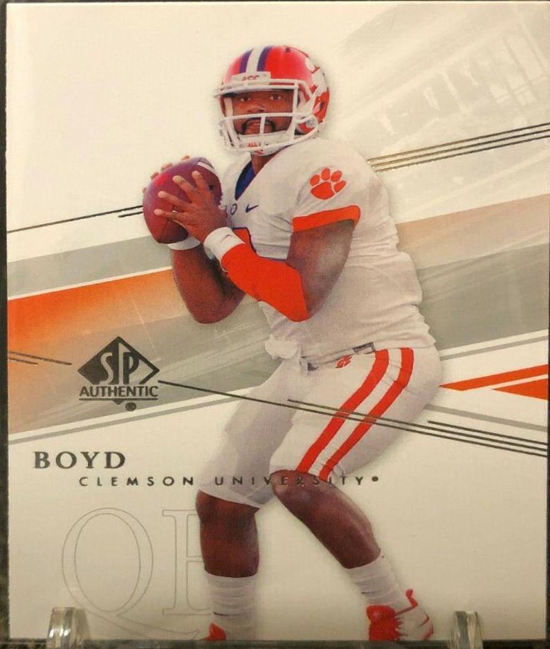 Tajh Boyd #123