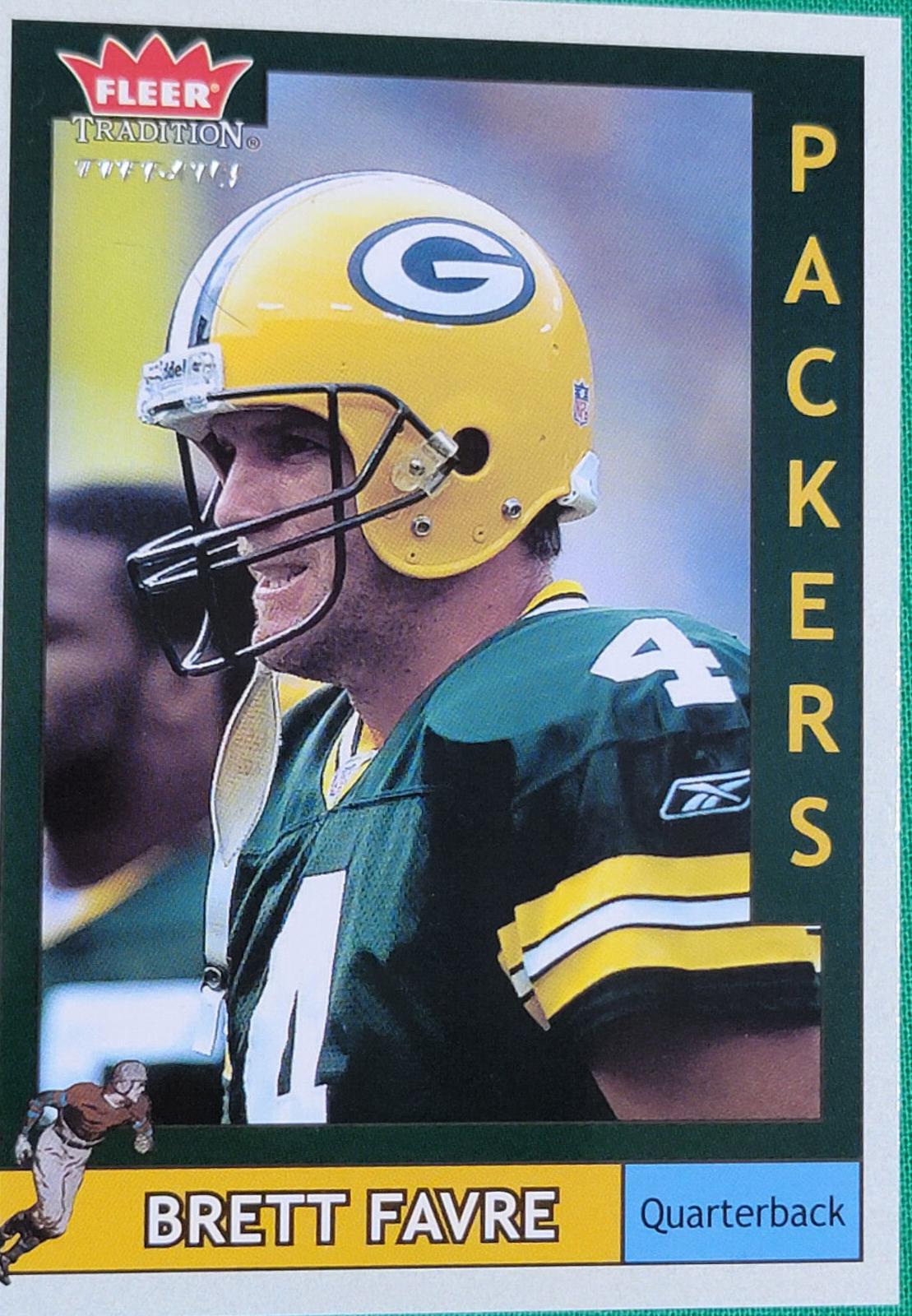 Brett Favre [Tiffany] #118