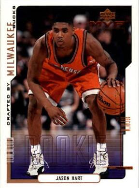 Jason Hart #217 Basketball Cards 2000 Upper Deck MVP