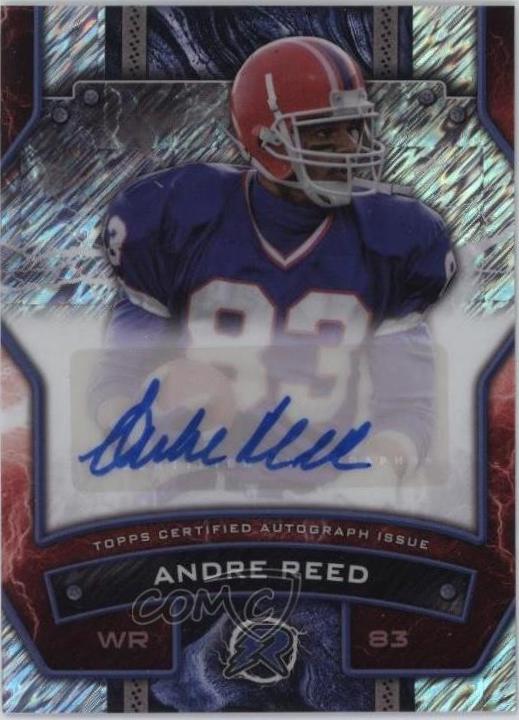 Andre Reed [Silver Static] #RS-ARE