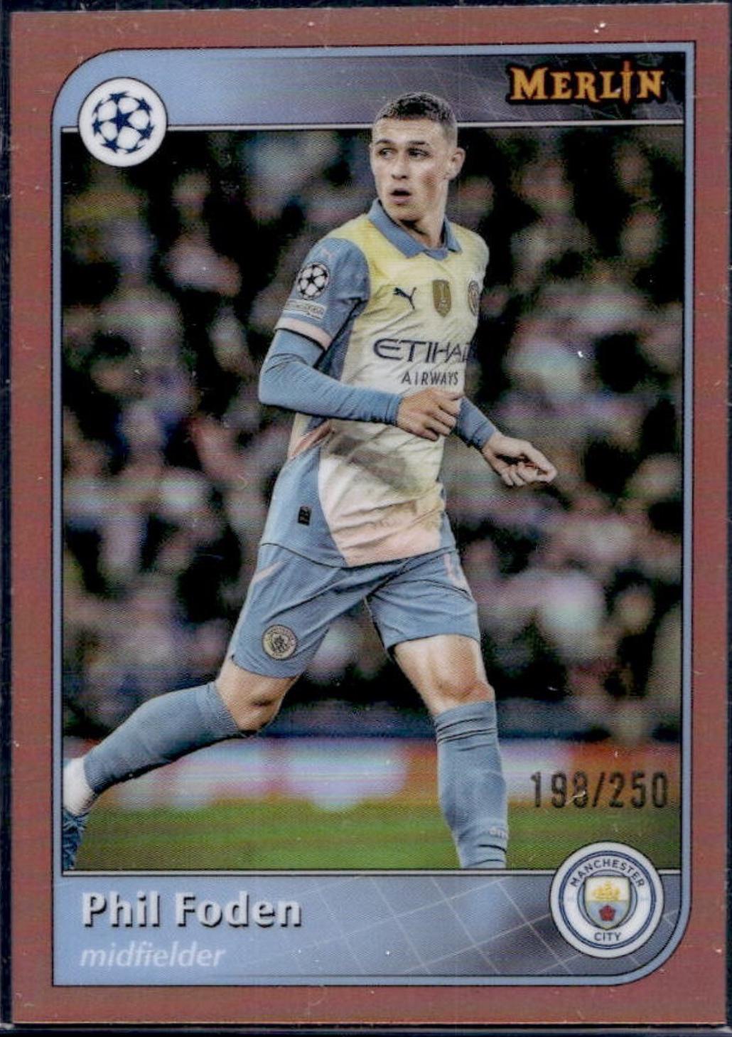 Phil Foden [Rose Gold Refractor] #47