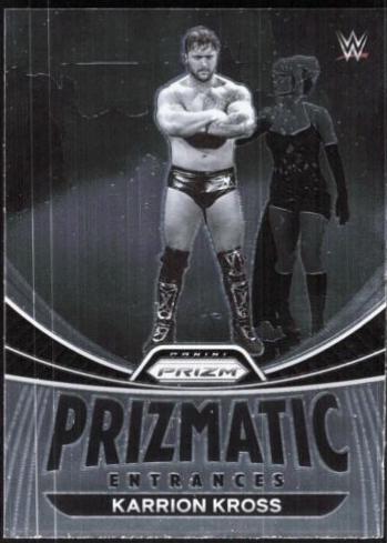 Karrion Kross #6 Wrestling Cards 2023 Panini Prizm WWE Prizmatic Entrances