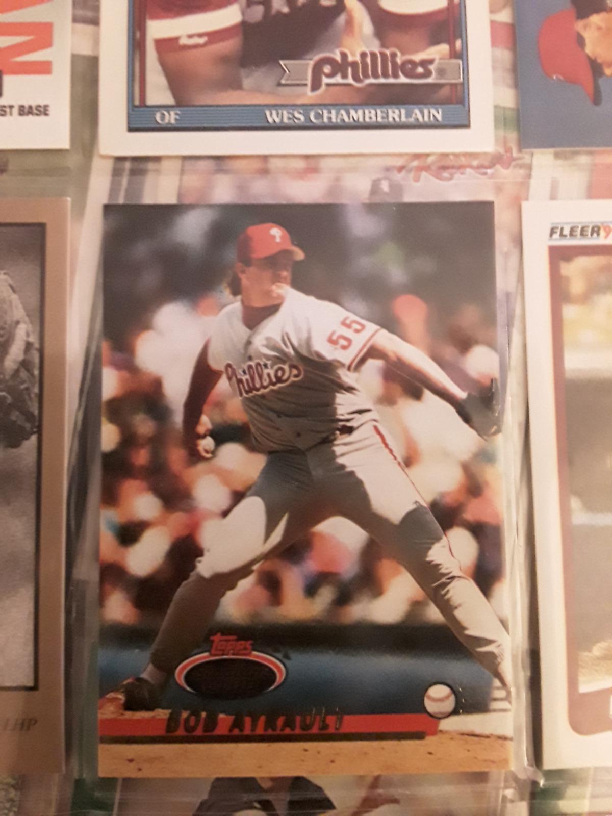 Bob Ayrault #4 Baseball Cards 1993 Stadium Club