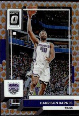 Harrison Barnes #109 2022 Panini Donruss Optic Basketball